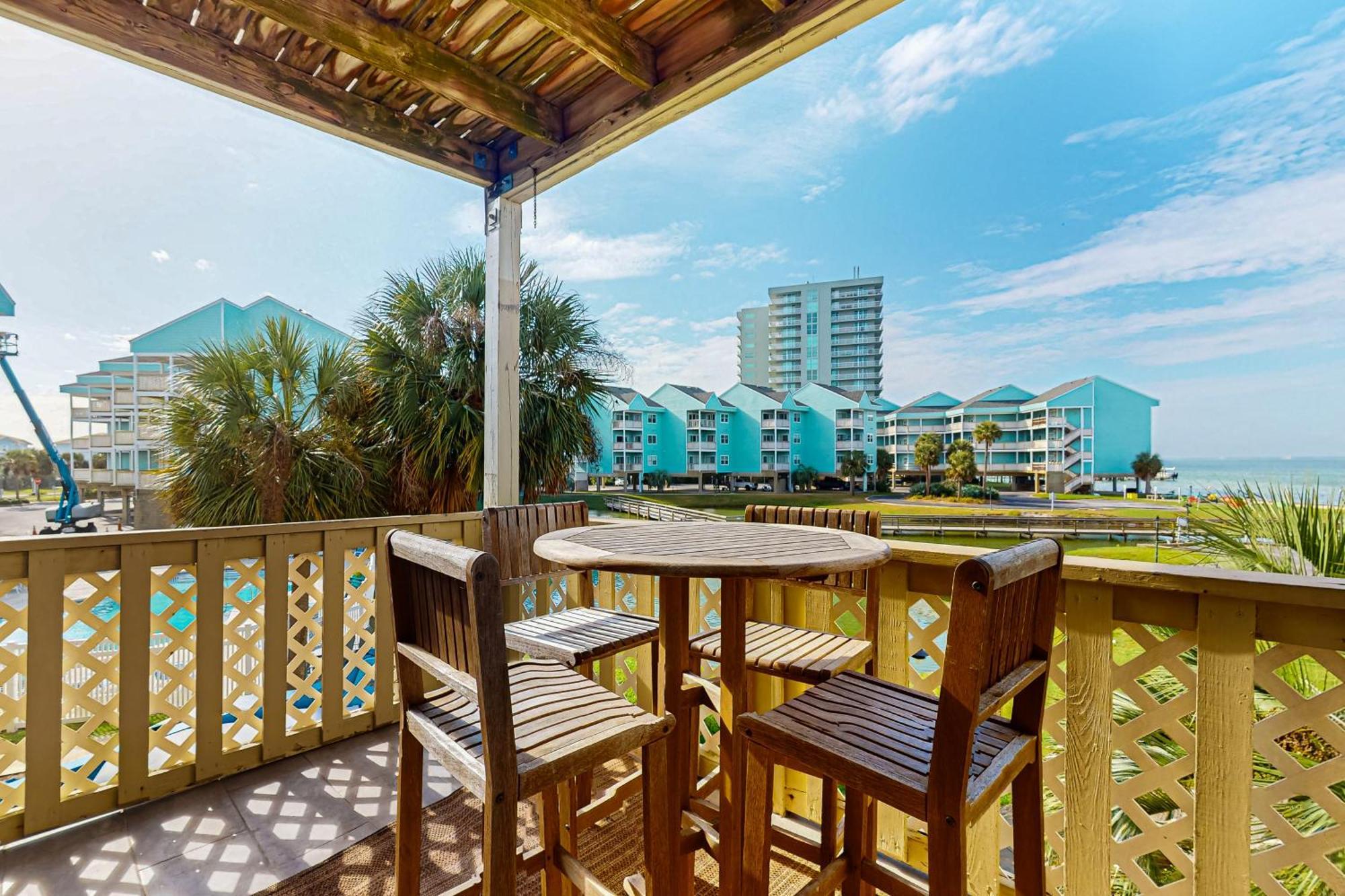 Baywatch F2 Appartement Pensacola Beach Buitenkant foto