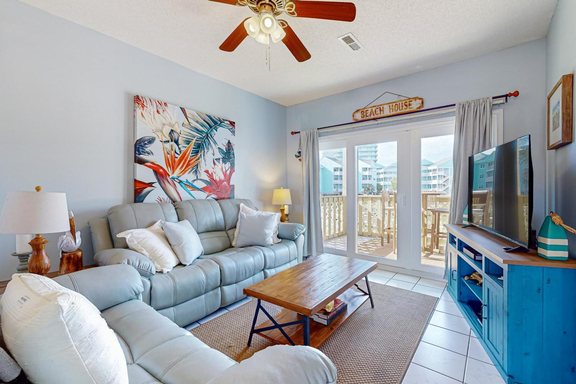 Baywatch F2 Appartement Pensacola Beach Buitenkant foto